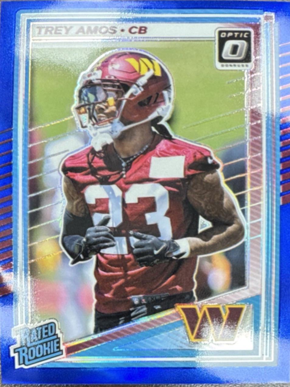 Trey Amos [Blue] #267