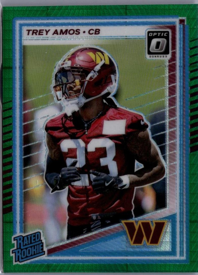 Trey Amos [Green Hyper] #267