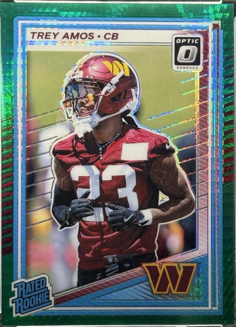 Trey Amos [Green] #267