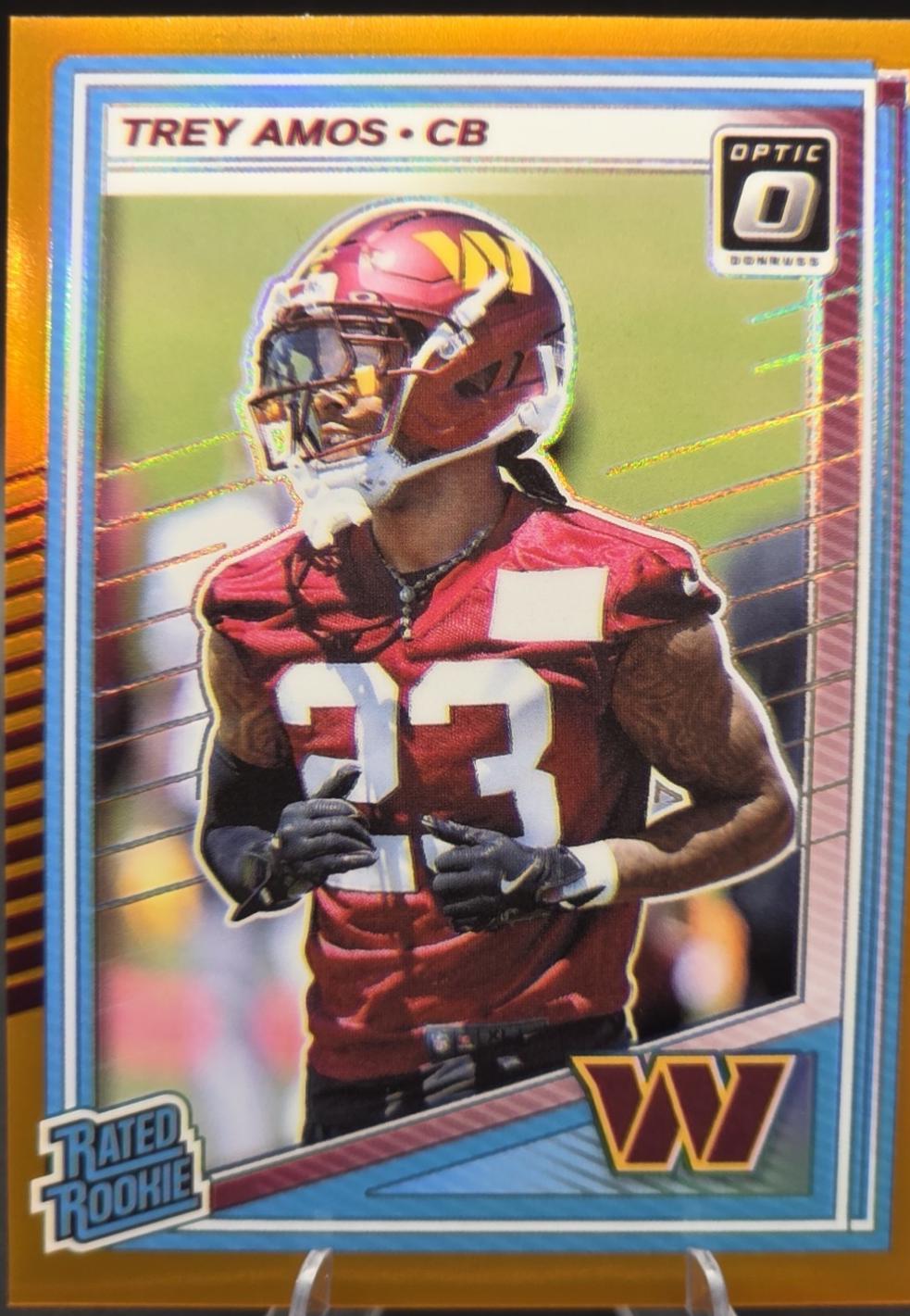 Trey Amos [Orange] #267