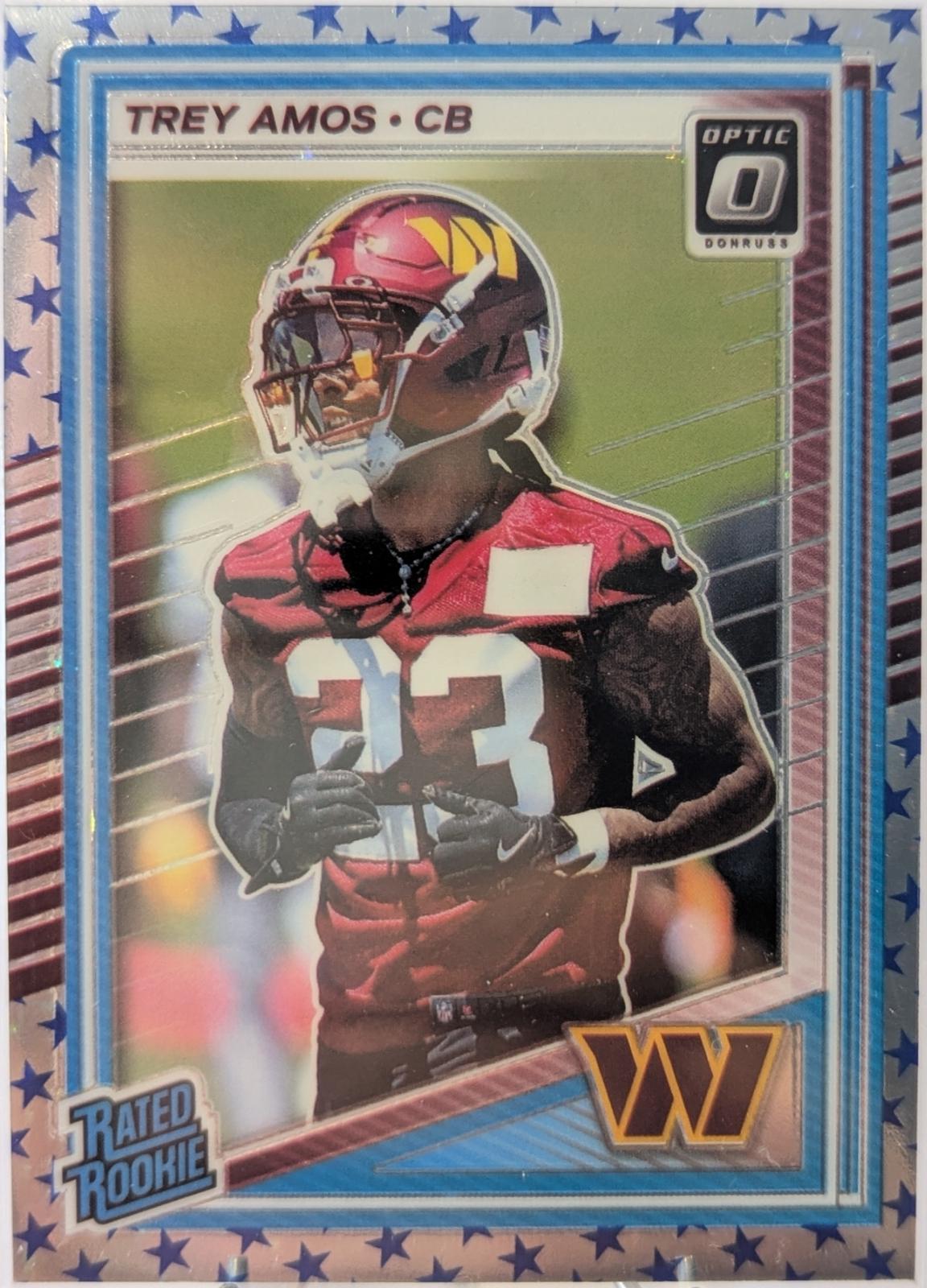 Trey Amos [Stars] #267