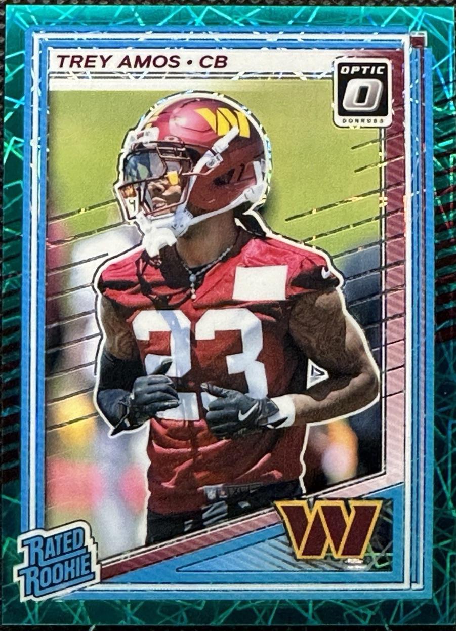 Trey Amos [Teal Velocity] #267