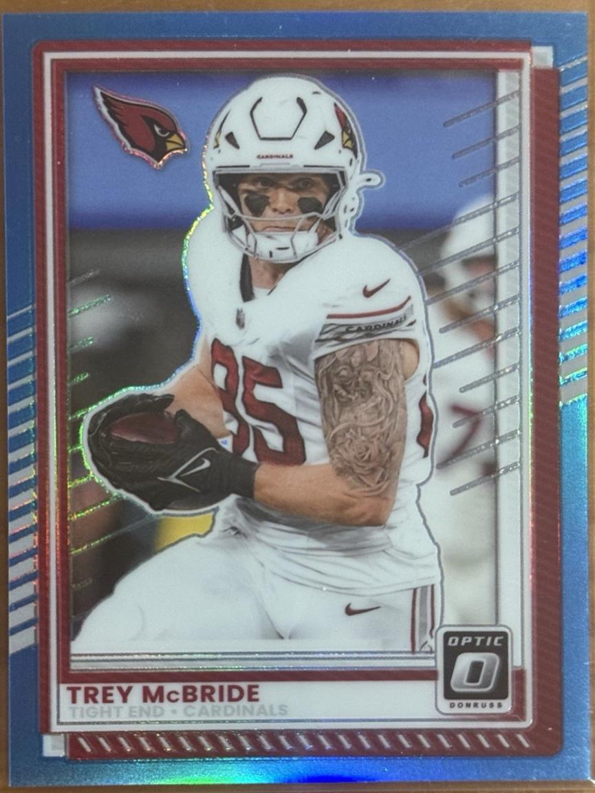 Trey McBride [Aqua] #74