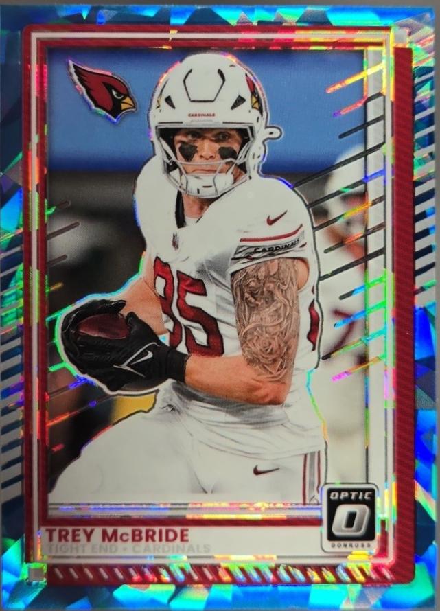 Trey McBride [Ice] #74