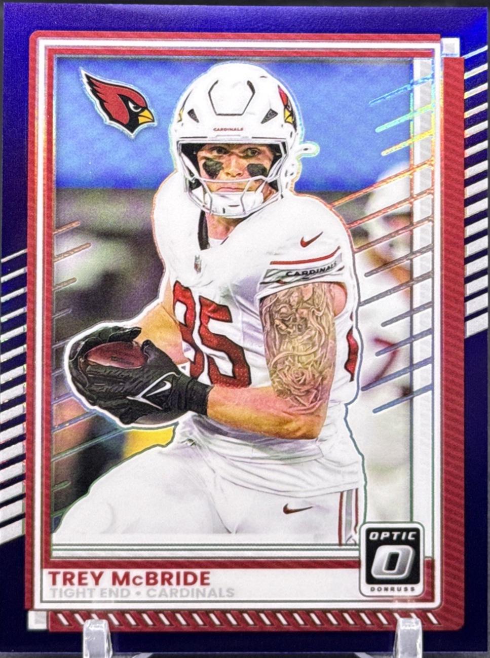 Trey McBride [Purple] #74