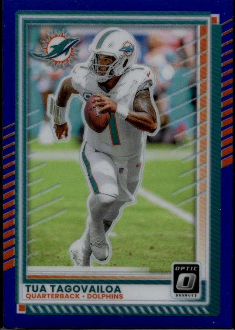 Tua Tagovailoa [Blue] #39