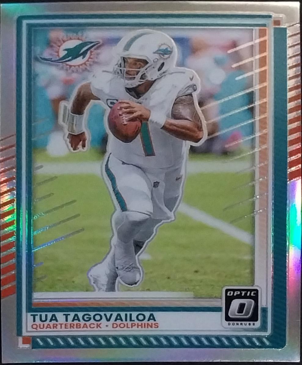 Tua Tagovailoa [Holo] #39