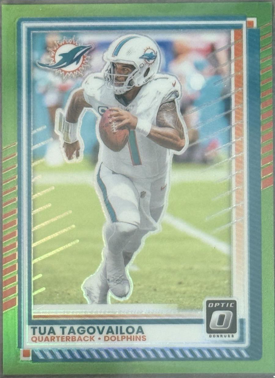 Tua Tagovailoa [Neon Green] #39