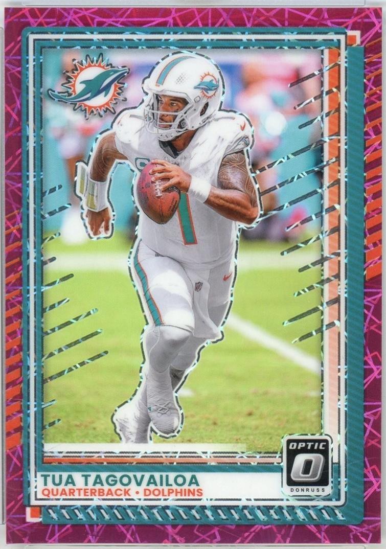 Tua Tagovailoa [Pink Velocity] #39