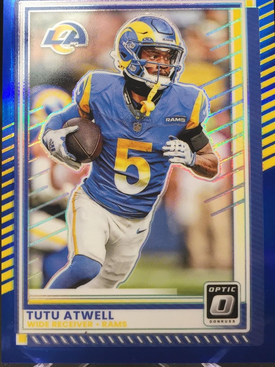 Tutu Atwell [Blue] #136