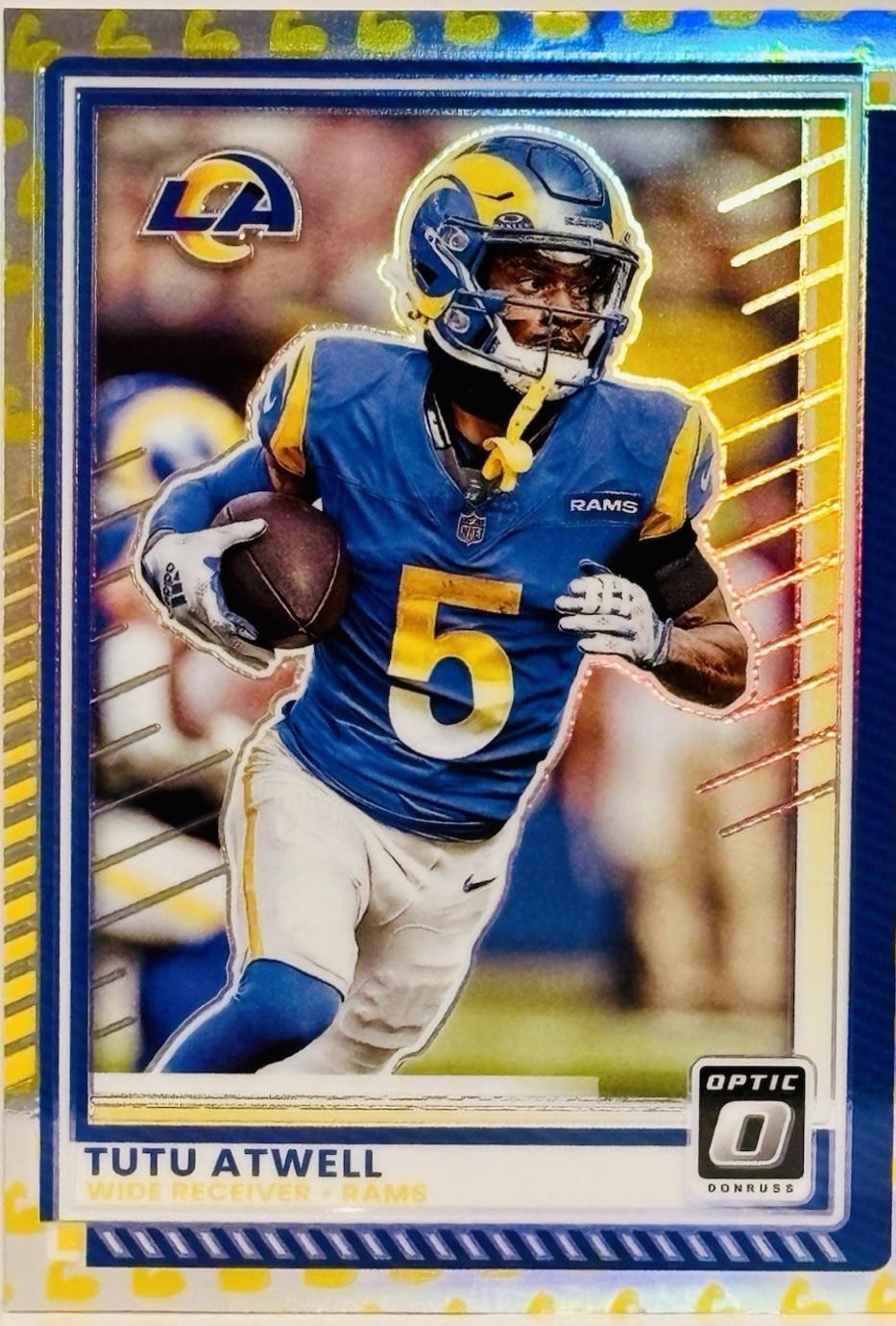 Tutu Atwell [Flex] #136