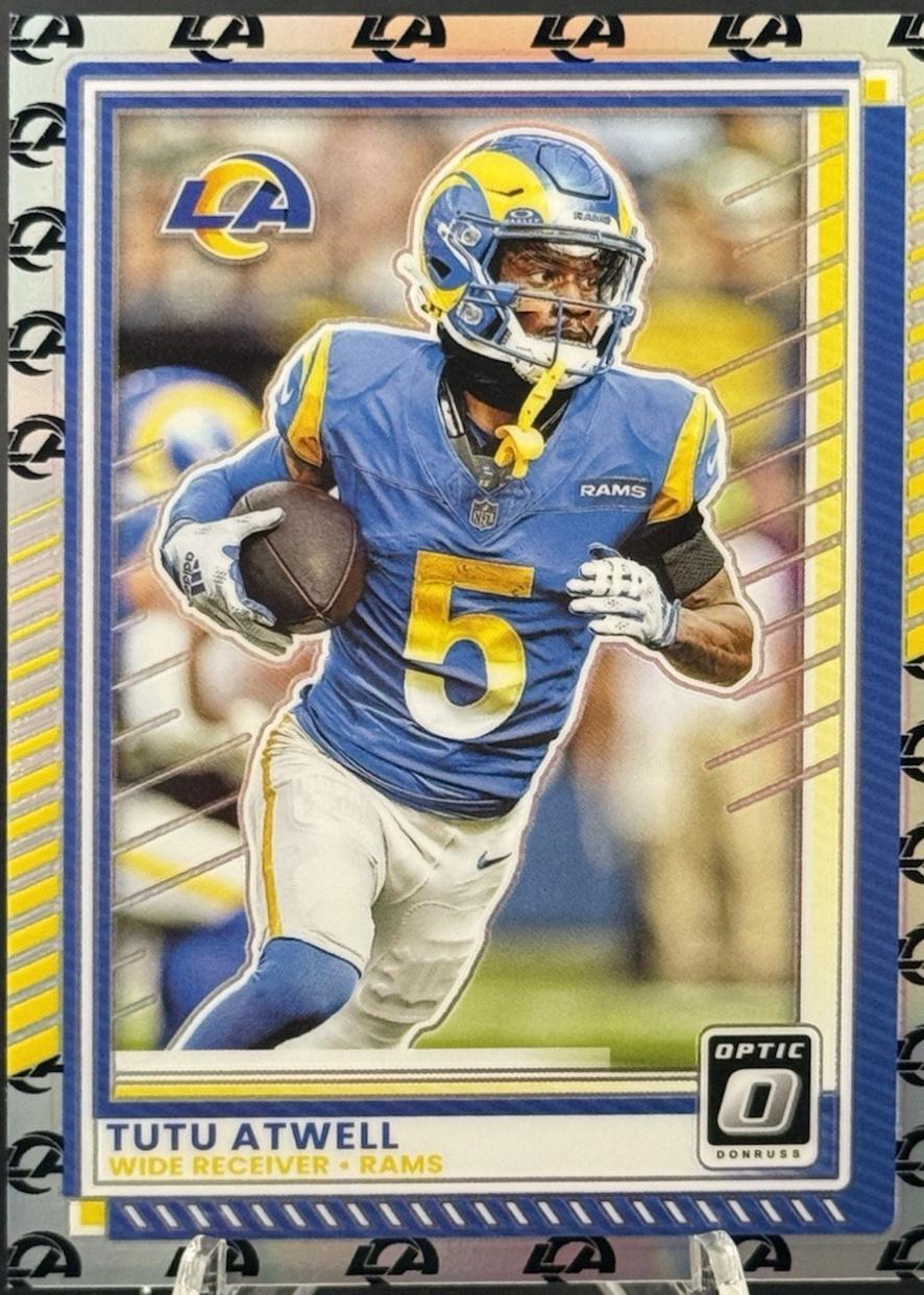 Tutu Atwell [Team Logo] #136