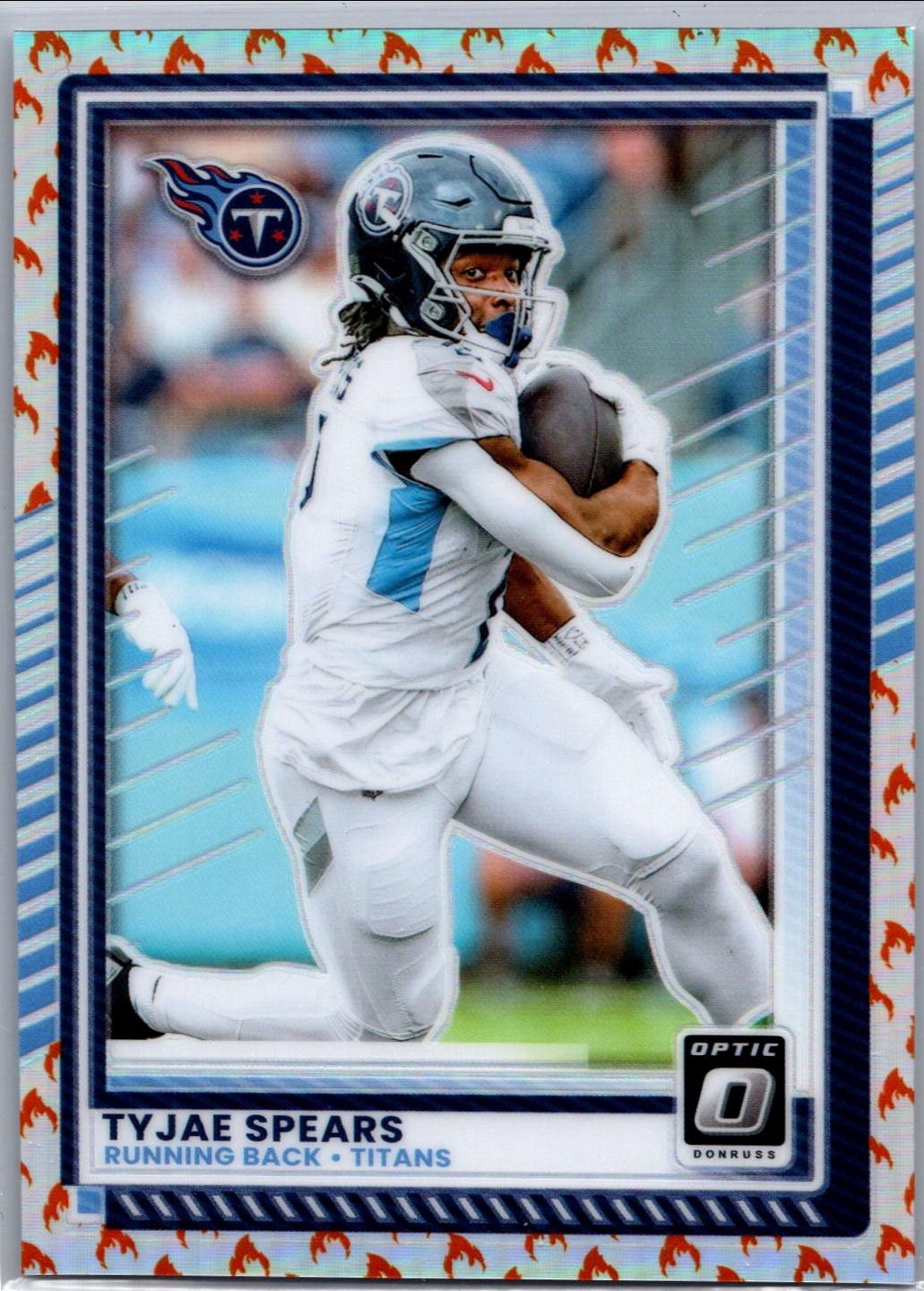 Tyjae Spears [Fire] #172