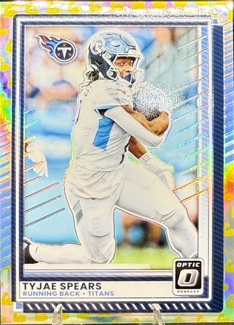 Tyjae Spears [Flex] #172