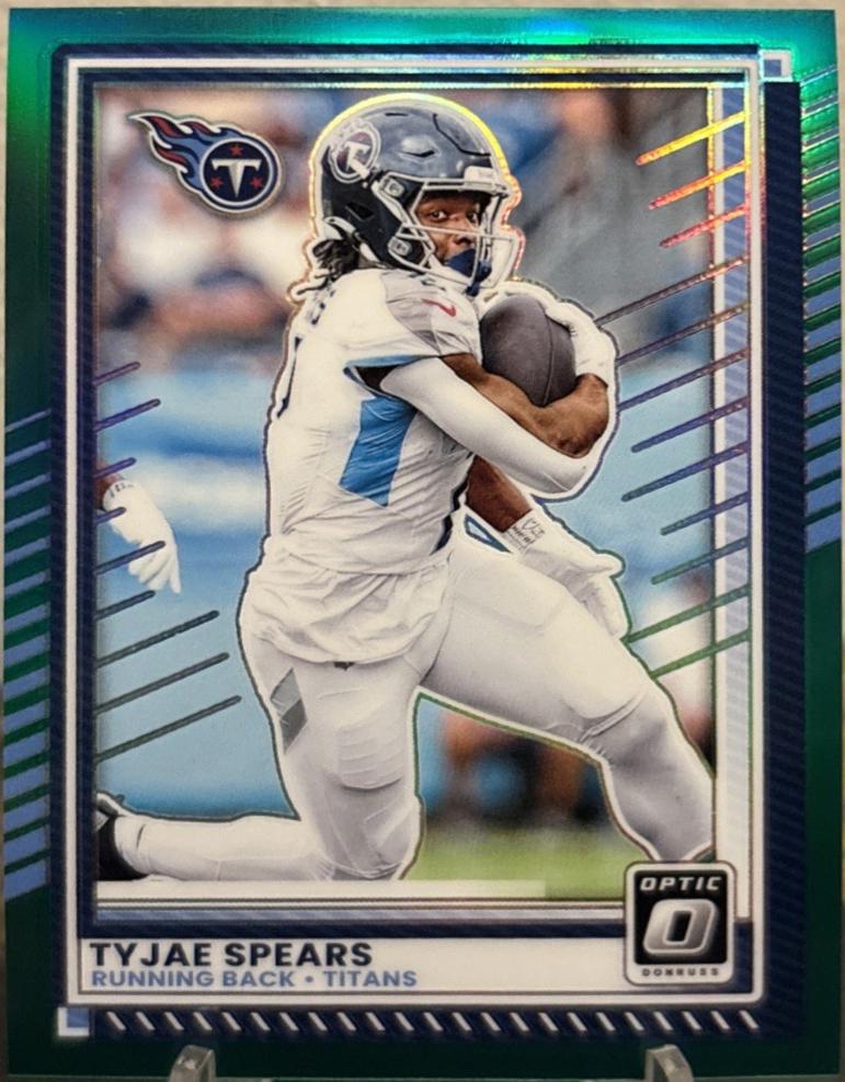 Tyjae Spears [Green] #172