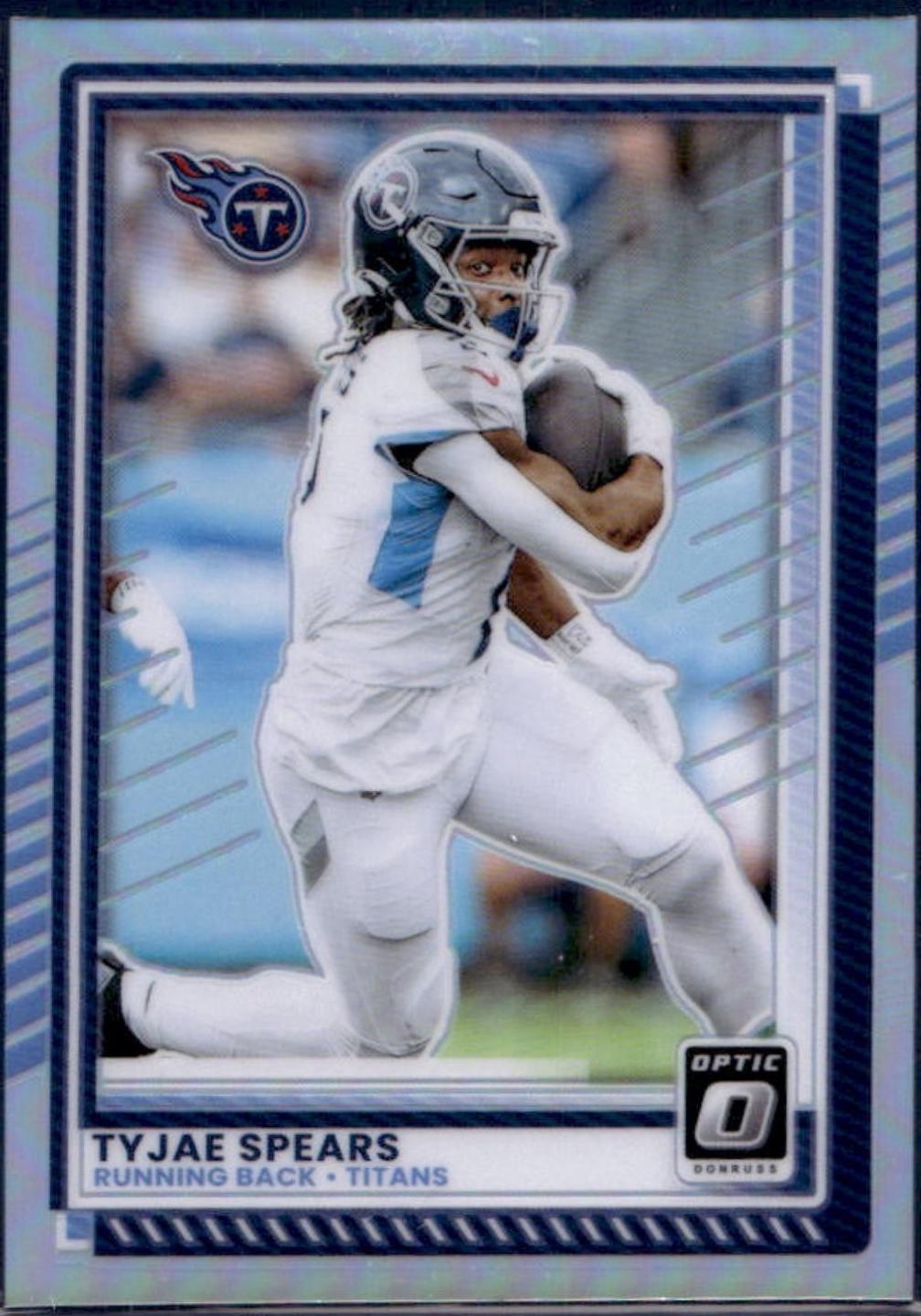 Tyjae Spears [Holo] #172