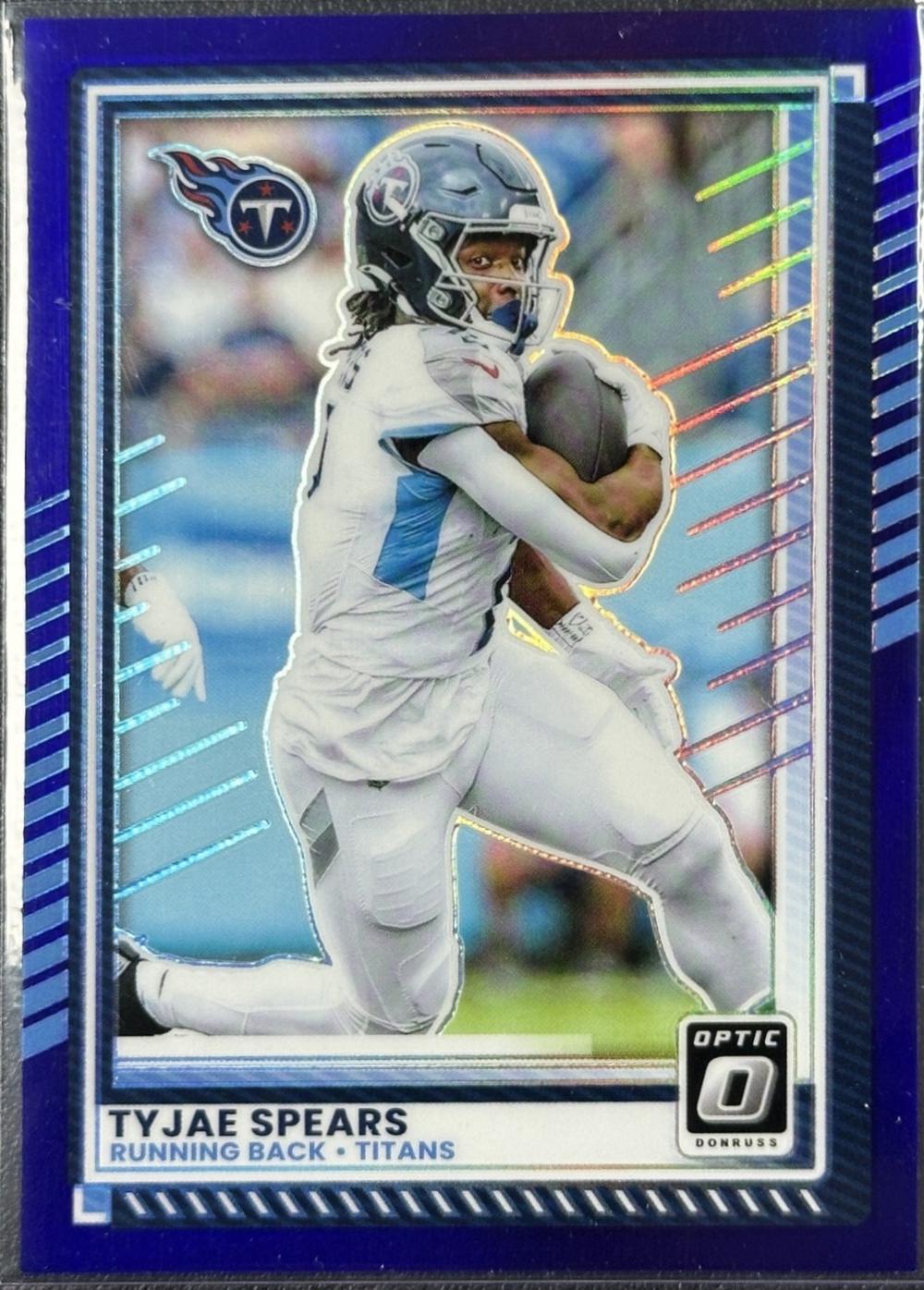 Tyjae Spears [Purple] #172