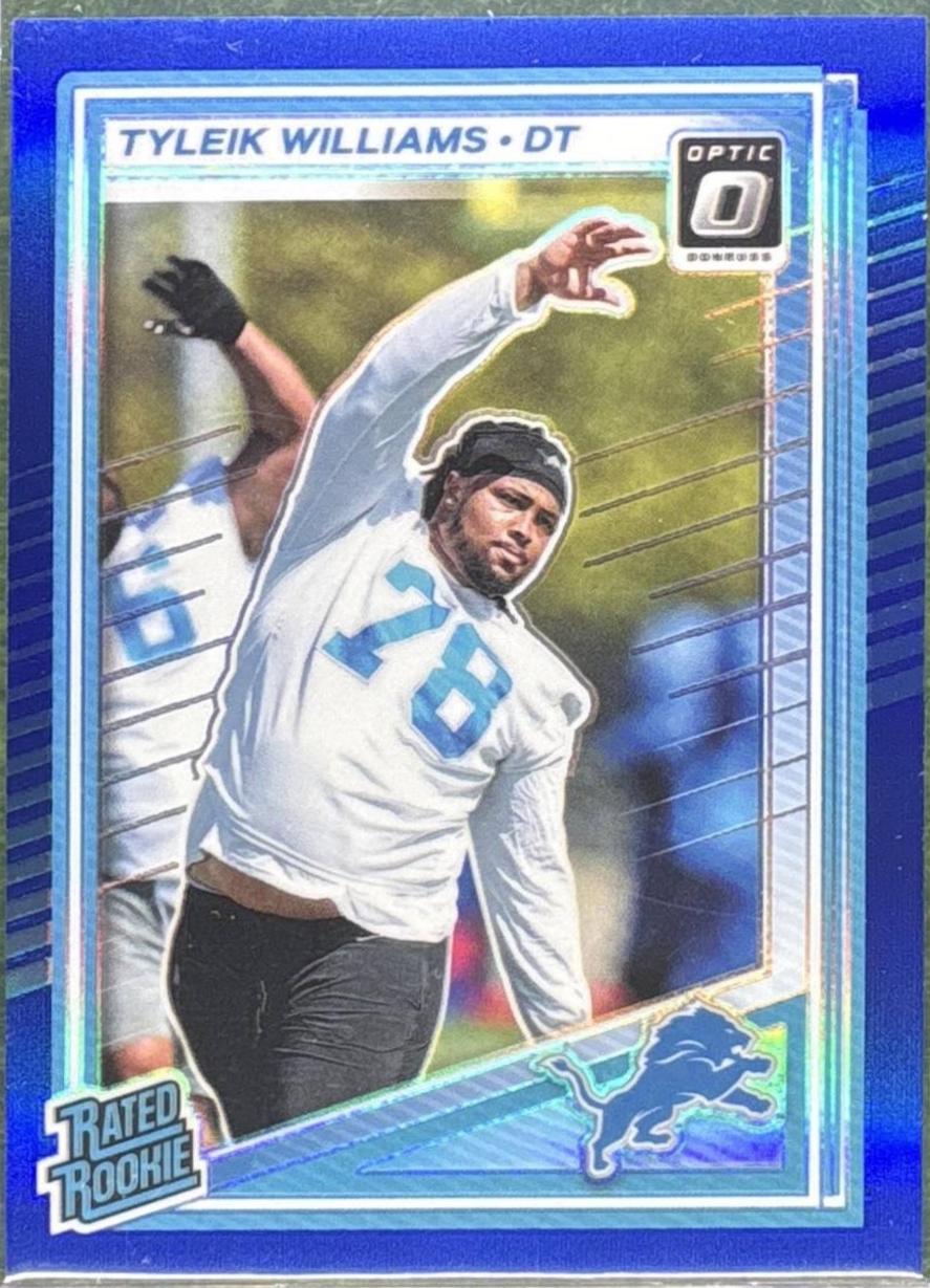 Tyleik Williams [Blue] #246