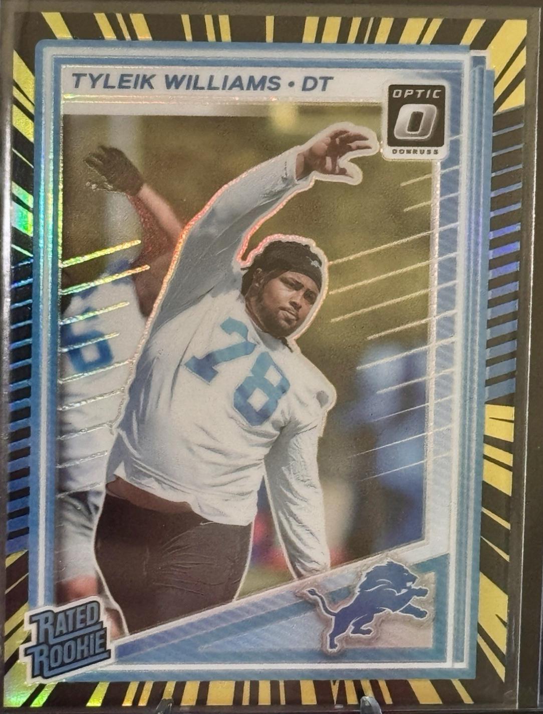 Tyleik Williams [Electricity] #246