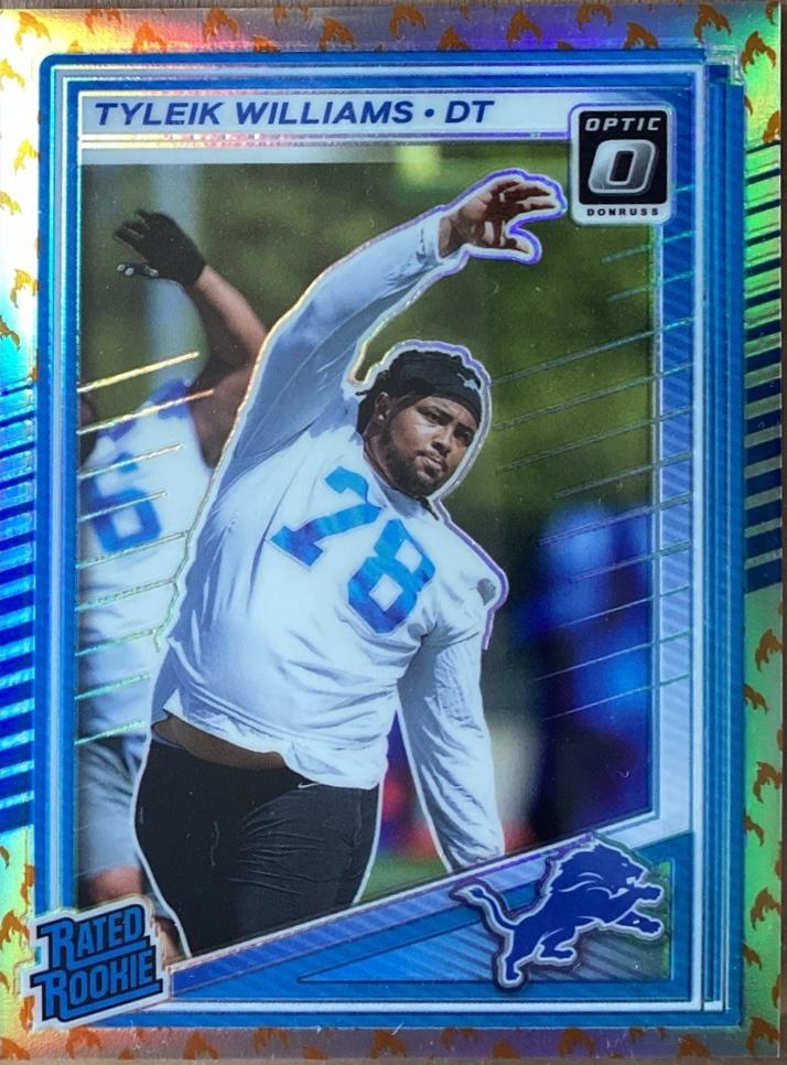 Tyleik Williams [Fire] #246