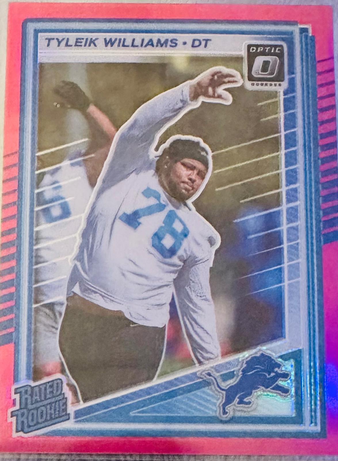 Tyleik Williams [Pink] #246
