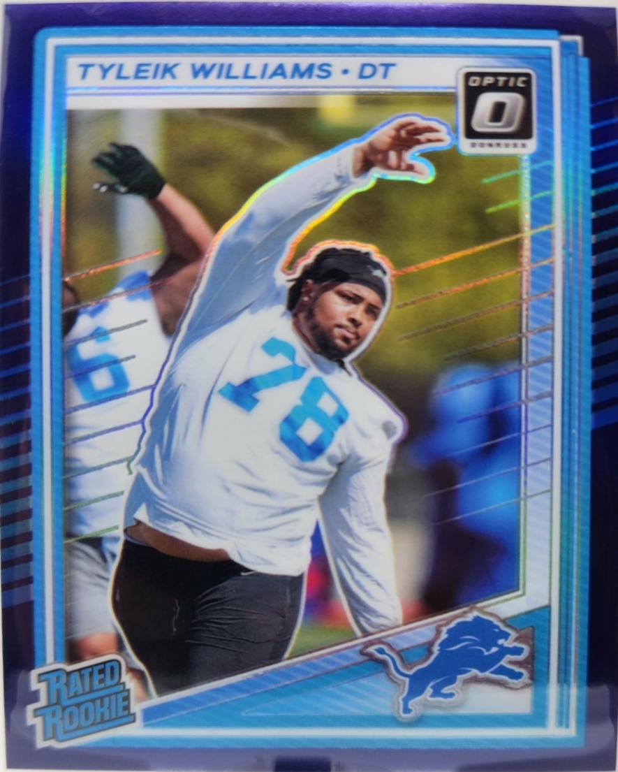 Tyleik Williams [Purple] #246