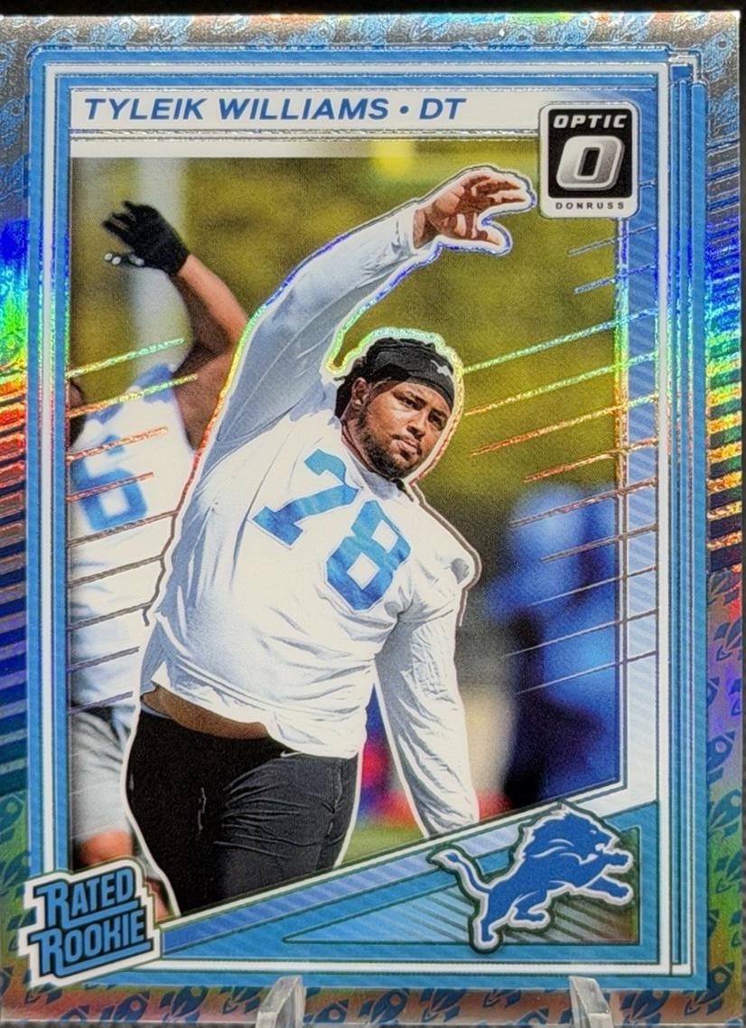 Tyleik Williams [Rocket] #246