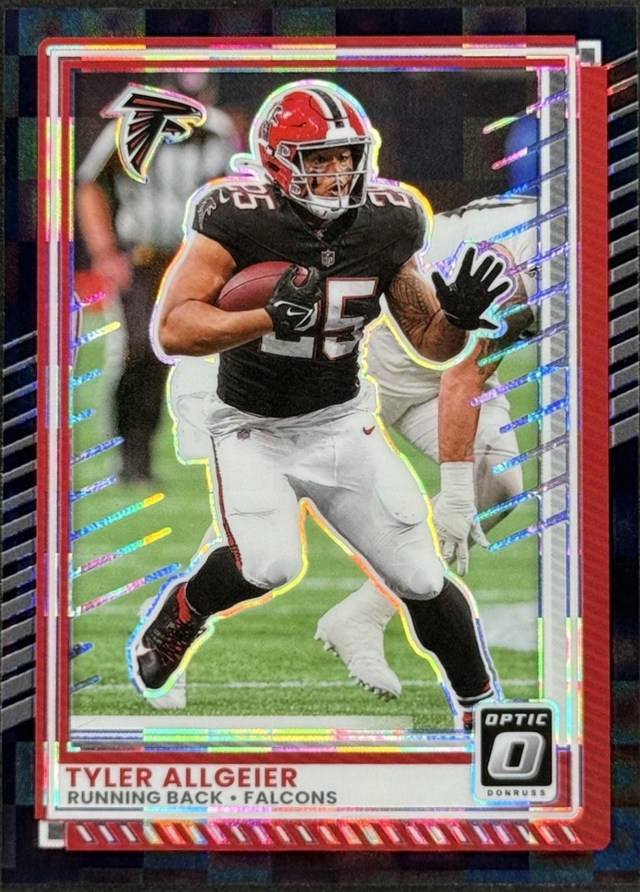 Tyler Allgeier [Black Pandora] #33