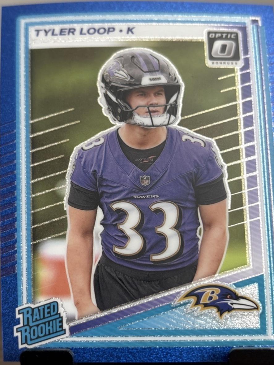 Tyler Loop [Blue Glitter] #227