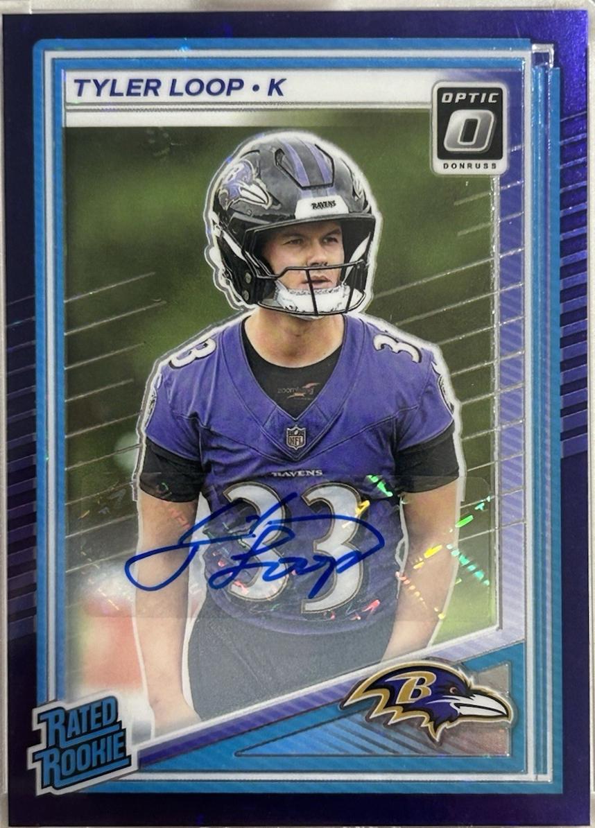 Tyler Loop [Purple Stars Autograph] #227