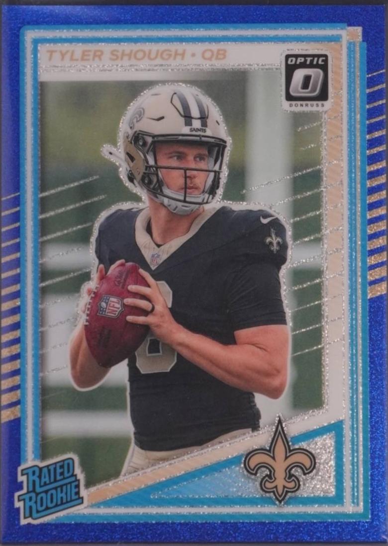 Tyler Shough [Blue Glitter] #223