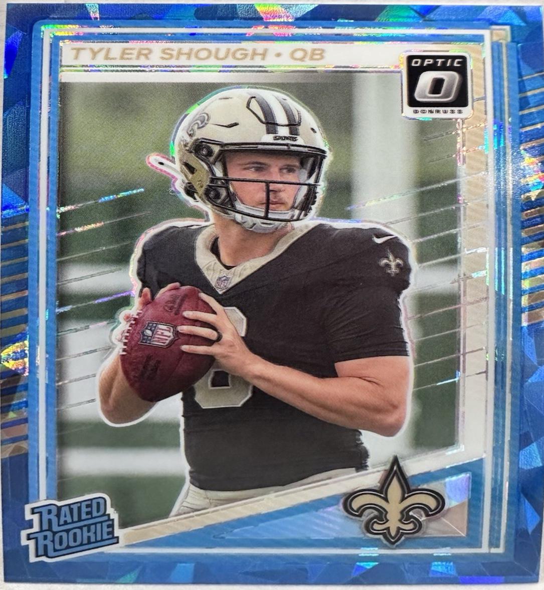 Tyler Shough [Ice] #223