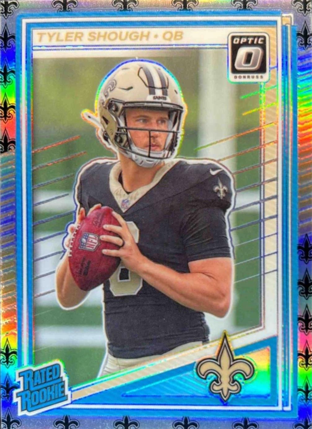 Tyler Shough [Team Logo] #223