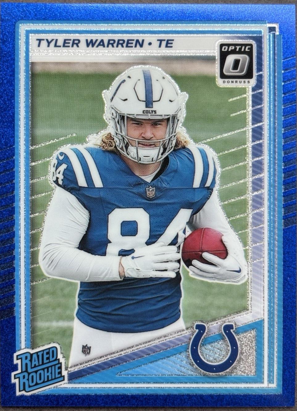 Tyler Warren [Blue Glitter] #234