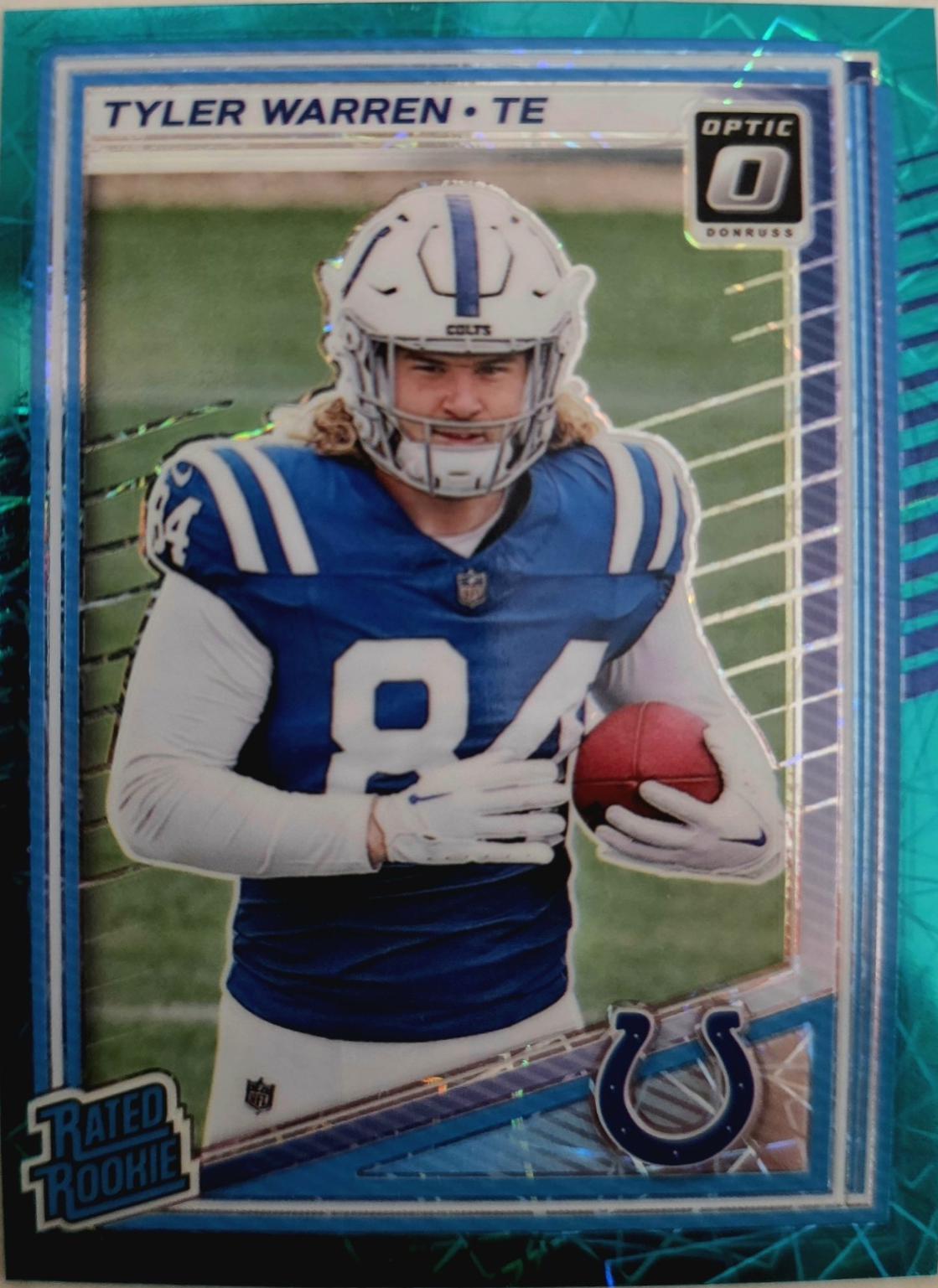 Tyler Warren [Green] #234
