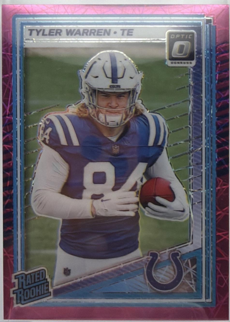 Tyler Warren [Pink Velocity] #234