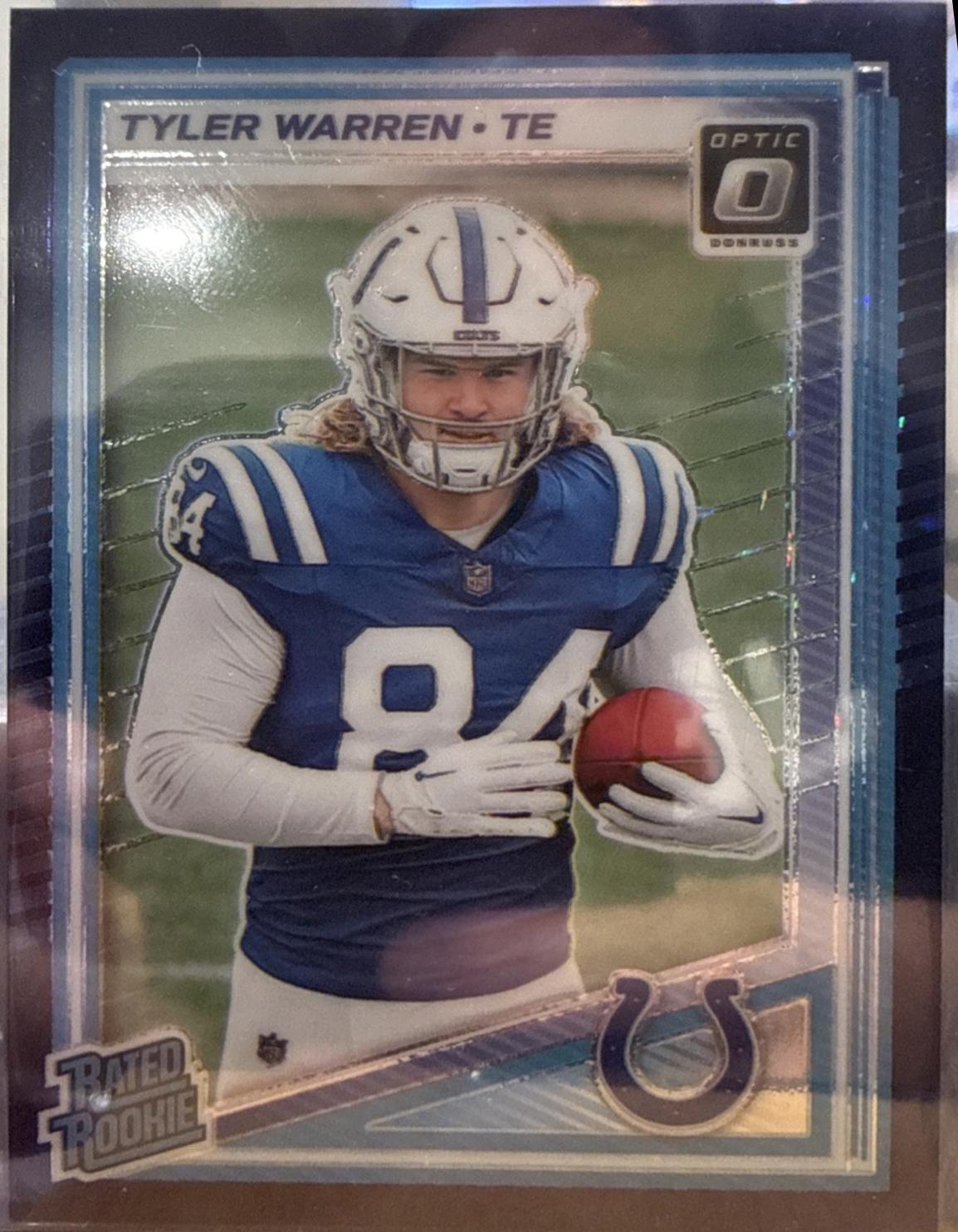 Tyler Warren [Purple Stars] #234
