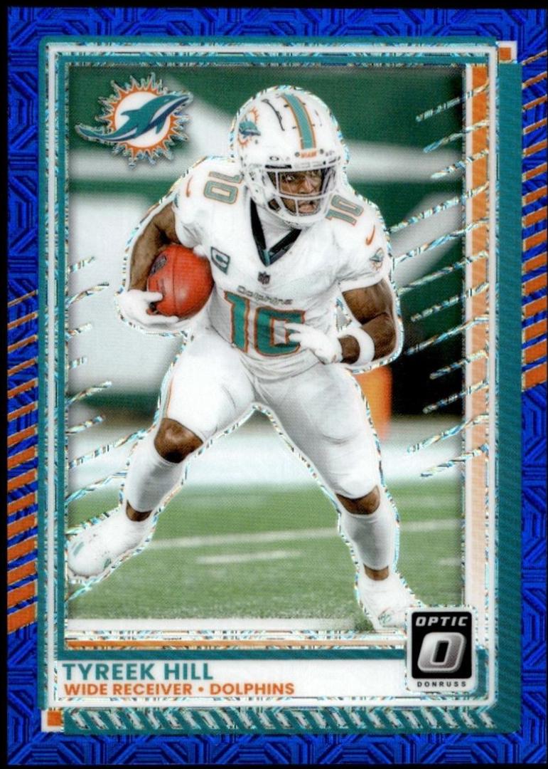 Tyreek Hill [Blue Mojo] #150