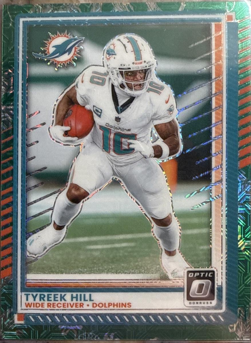 Tyreek Hill [Dragon] #150