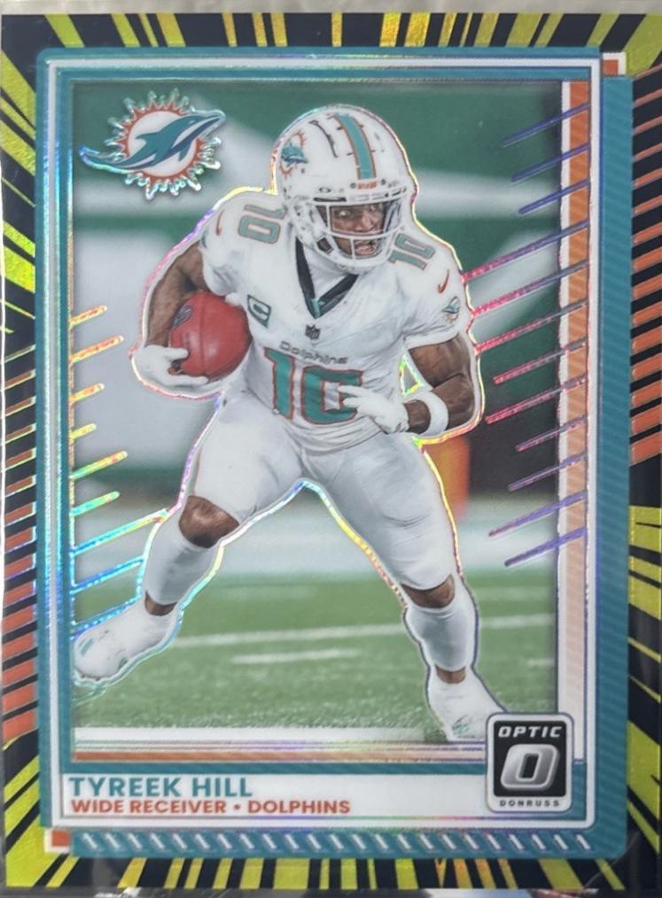 Tyreek Hill [Electricity] #150