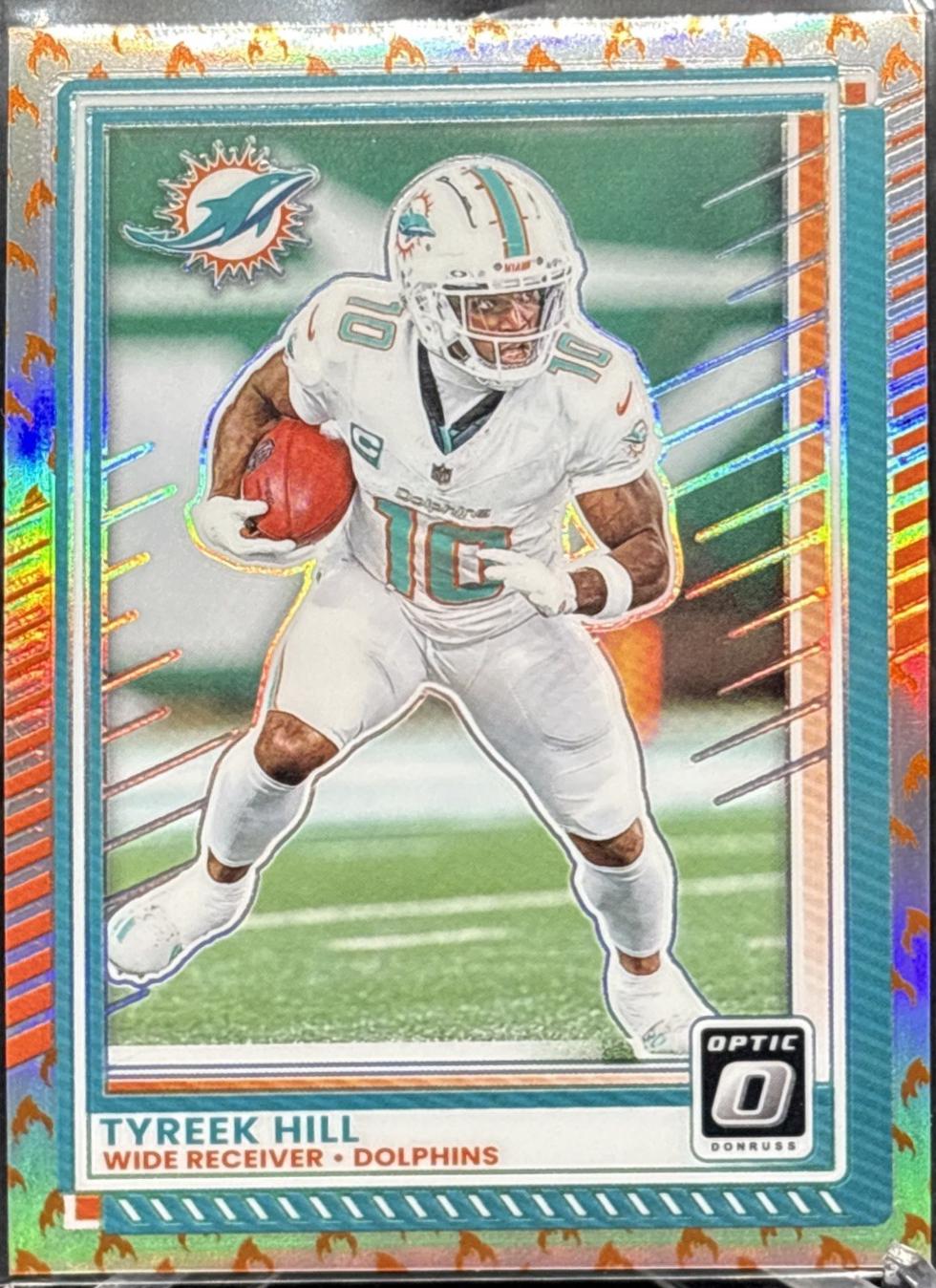 Tyreek Hill [Fire] #150