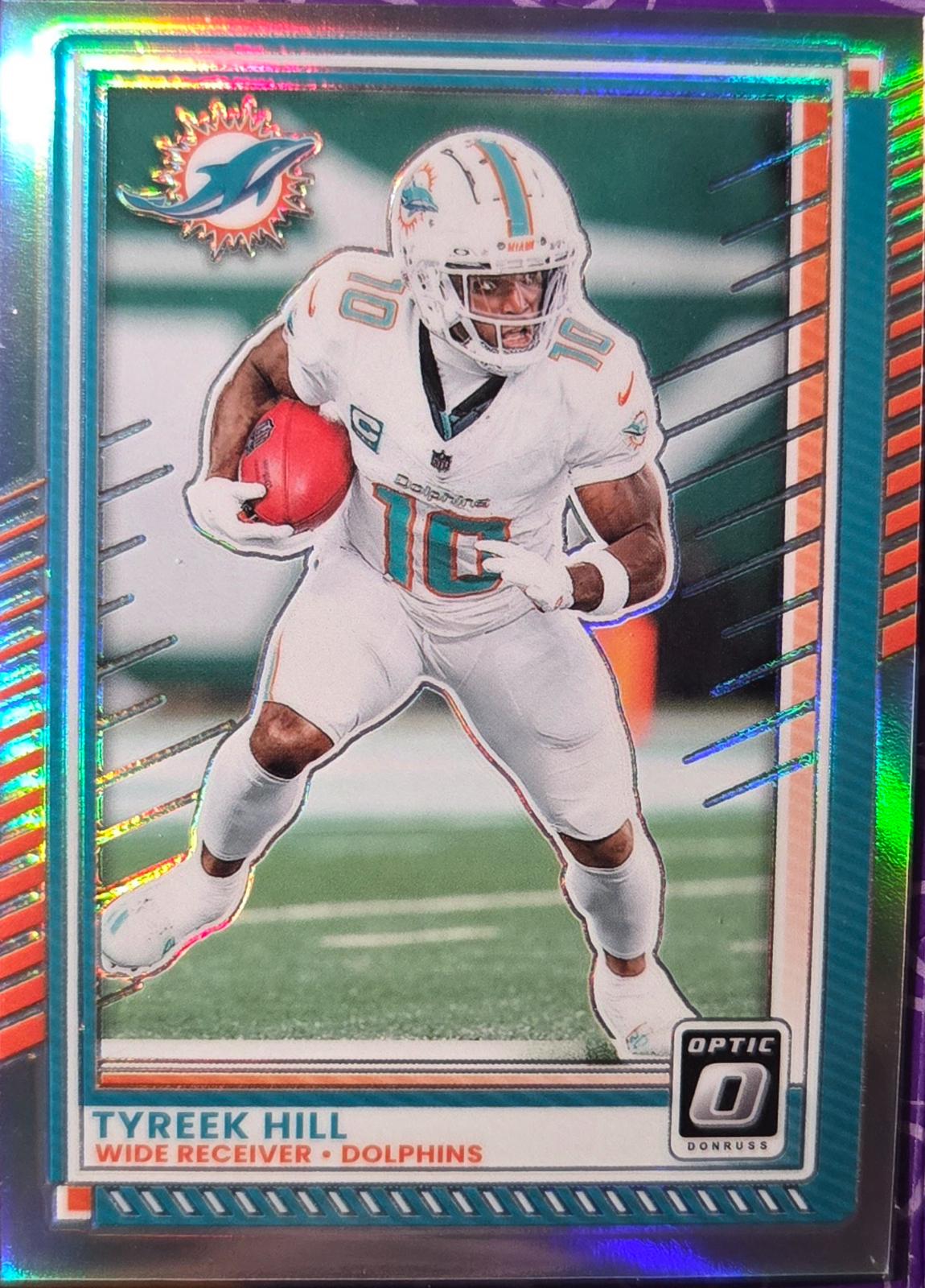 Tyreek Hill [Holo] #150