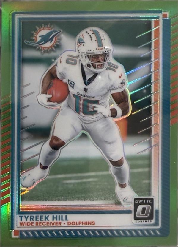 Tyreek Hill [Lime Green] #150