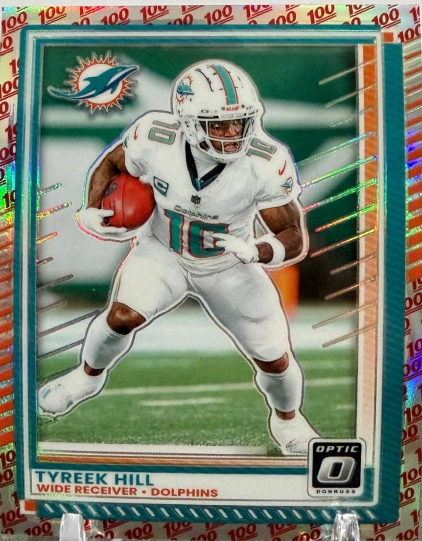 Tyreek Hill [One Hundred] #150