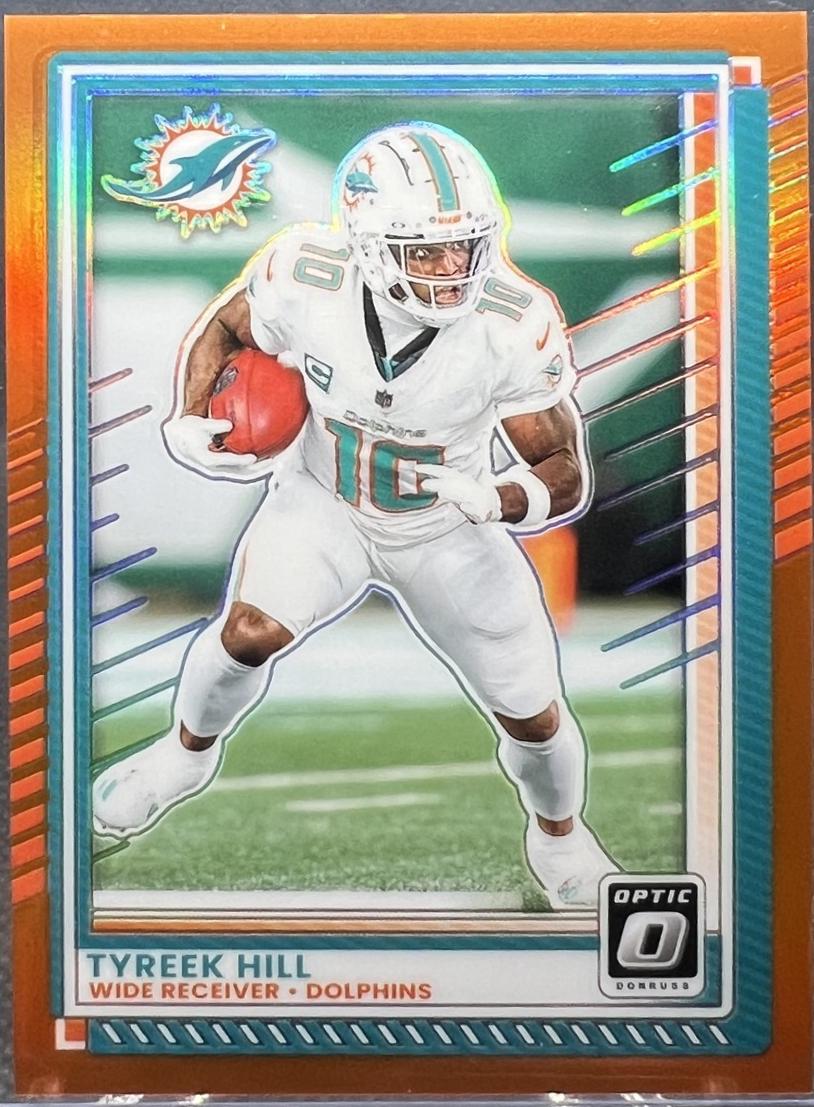 Tyreek Hill [Orange] #150