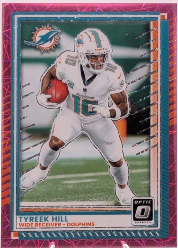 Tyreek Hill [Pink Velocity] #150