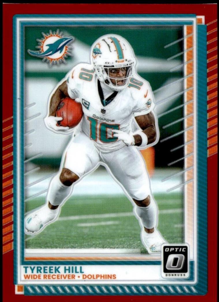 Tyreek Hill [Red] #150