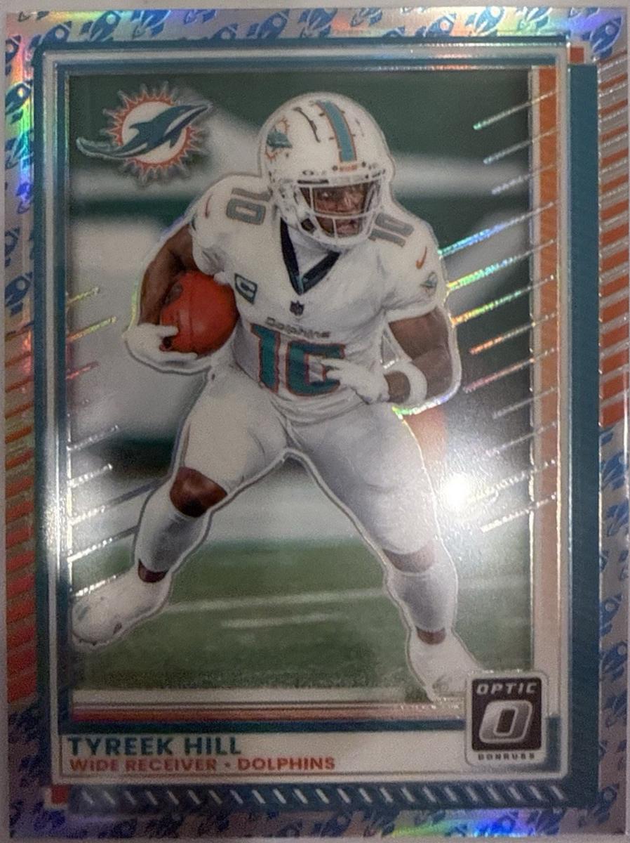 Tyreek Hill [Rocket] #150