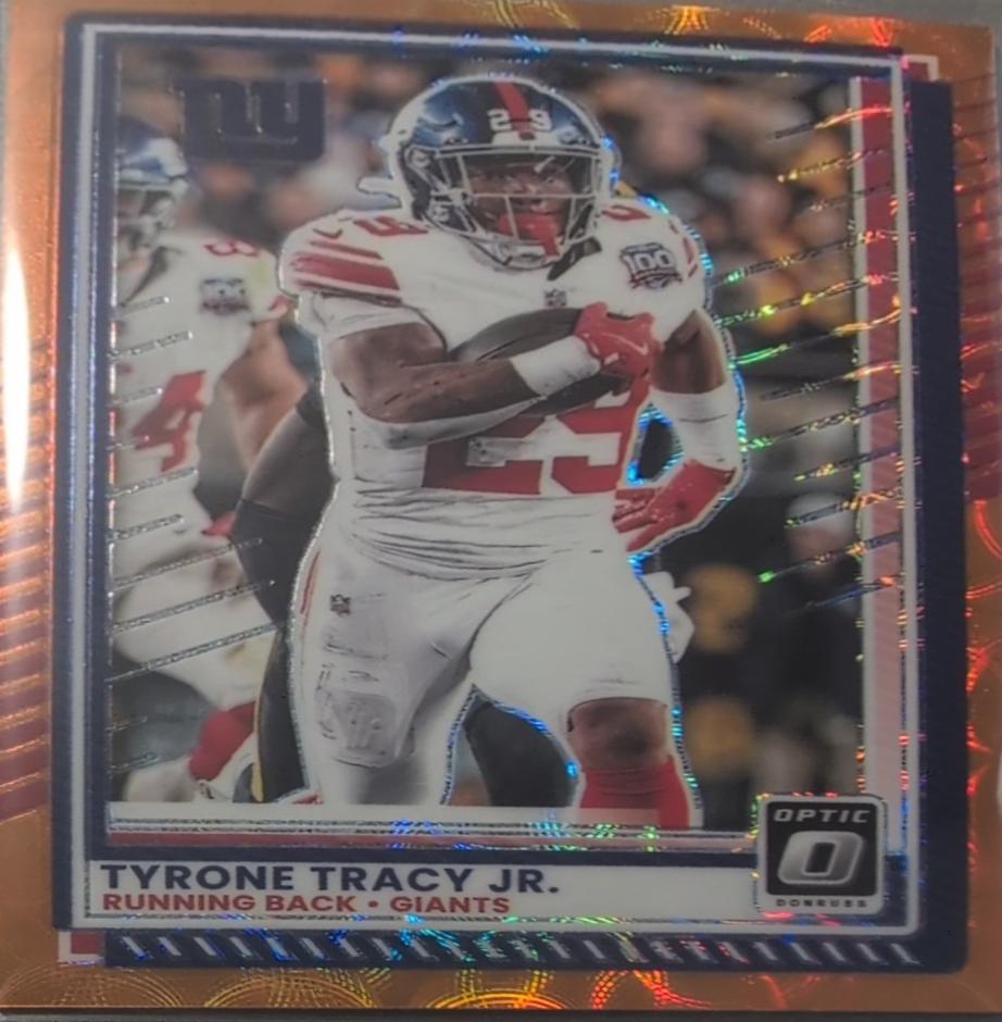 Tyrone Tracy Jr. [Orange Scope] #6