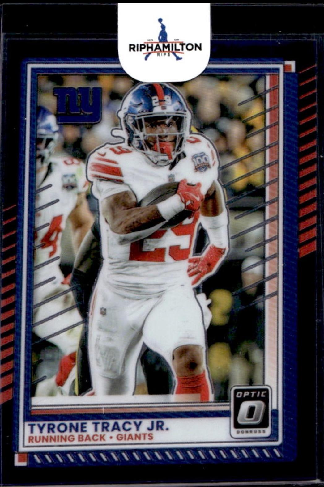 Tyrone Tracy Jr. [Purple Stars] #6